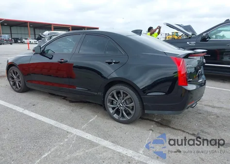 2017 Cadillac Ats Luxury z USA, uszkodzony, nr VIN 1G6AH5SX4H0189674